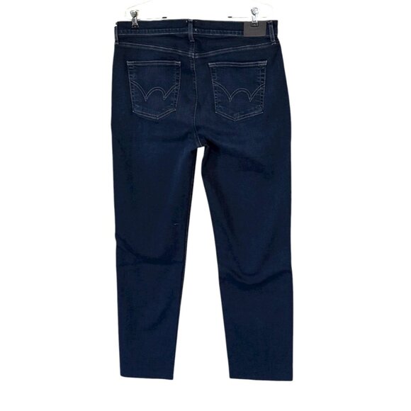 Edwin 1947 Women's Bree Ankle Raw Hem Night Sky Size 30 NWT - Picture 3 of 9